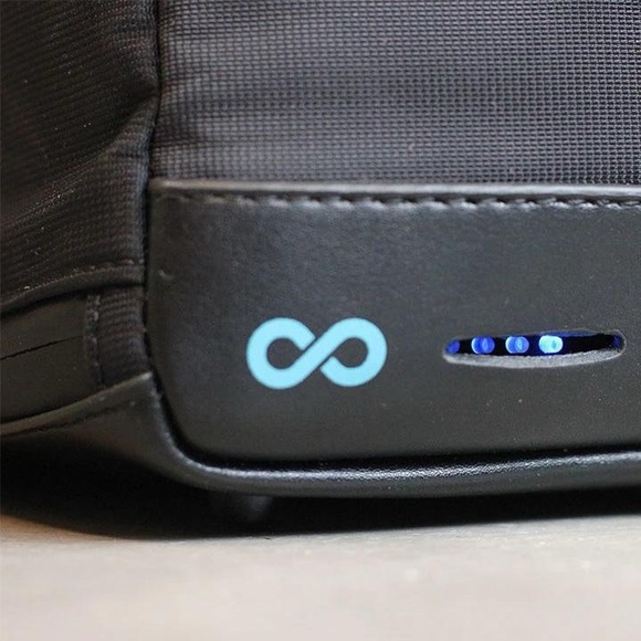 Backpack W/Power Charging Station Classic Design Keep Devices Always Powered Up! - Picture 4 of 16